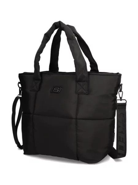 Kabelka Shopper černá