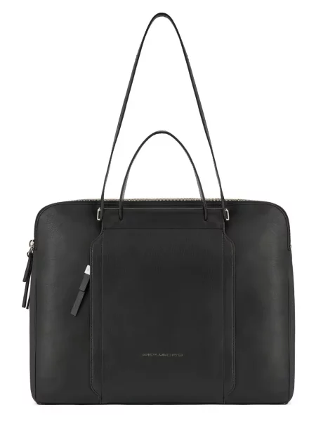 Geantă shopper Piquadro albastru