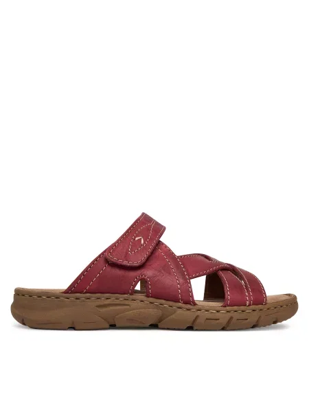 Natikači Josef Seibel Brenda 10 Bordo rdeča