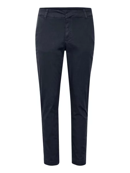 Kaffe Pantaloni Mette marin albastru