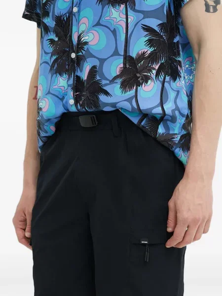 Cu centură pantaloni scurți cargo Rip Curl negru