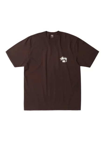 Koszulka Stussy brązowa