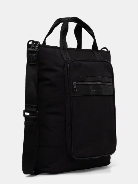 Geantă Tommy Hilfiger negru
