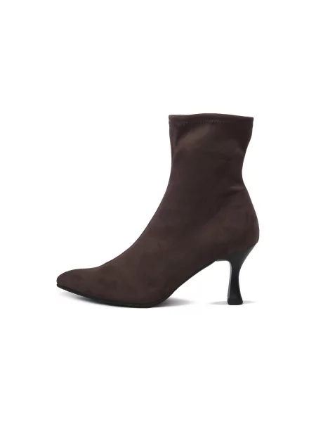Pantofi Miss Elastic maro