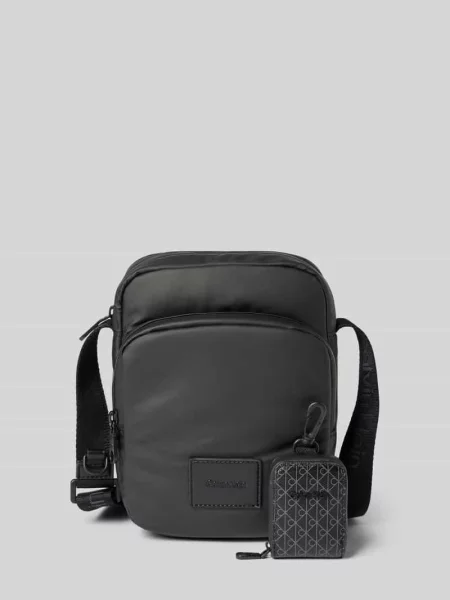 Calvin Klein Torba Na Ramię schwarz czarna
