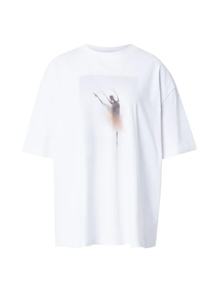 BOSS Tricou Eboys alb