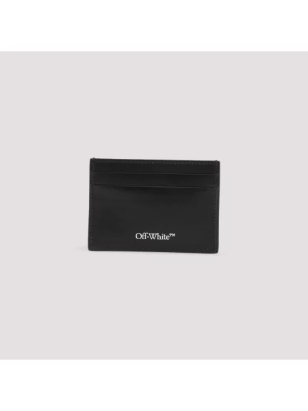 Portfel Off-white skórzany biały