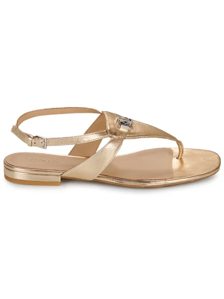Pantofi Lauren Ralph Lauren auriu