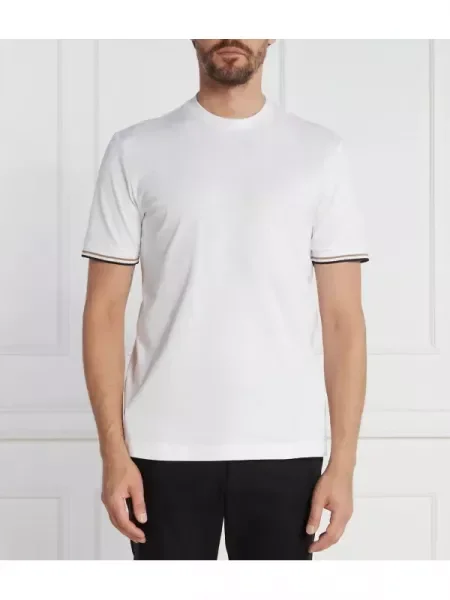BOSS BLACK Tricou Thompson 04 alb