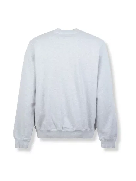Bluza Casablanca z naszywkami szara