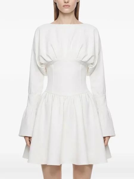 Rochie Hamza de costum alb