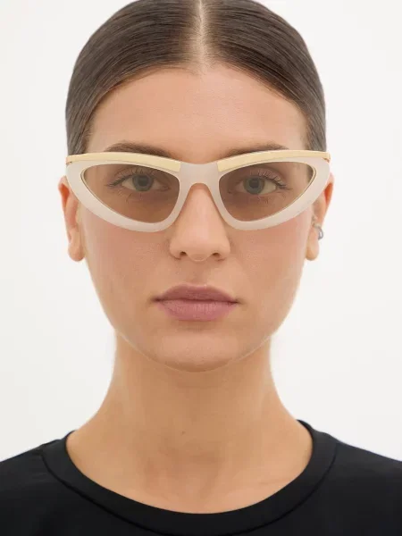 Bottega Veneta Napszemüveg bézs
