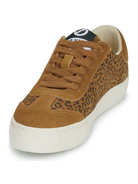 Pantofi No Name maro