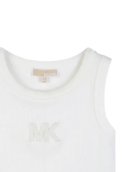 Dětské tílko Michael Kors bílé