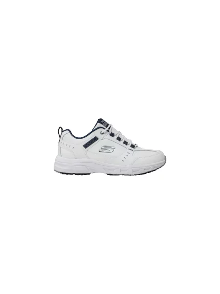 Sportcipő Skechers Oak Canyon-Redwick White/Navy fehér