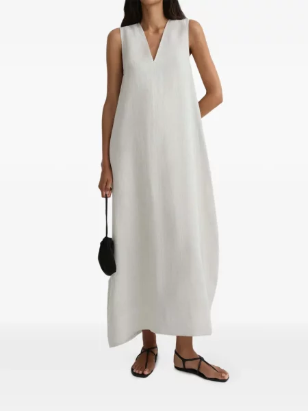 Rochie maxi Bondi Born alb