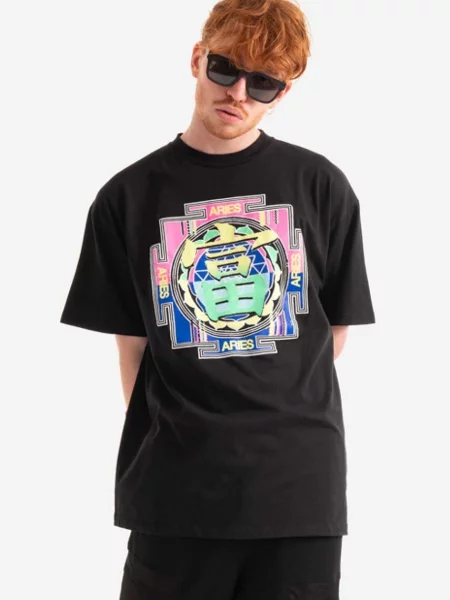 Aries t-shirt Gong Temple SS Tee
