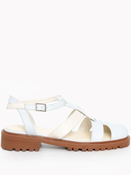 Сандали Sarah Chofakian синьо