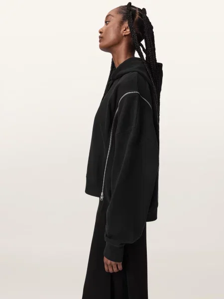 Худи All Saints черное