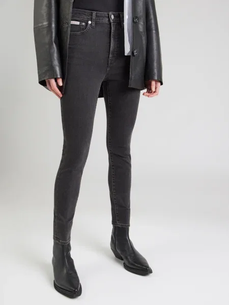 Calvin Klein Jeans Jeans denim negru