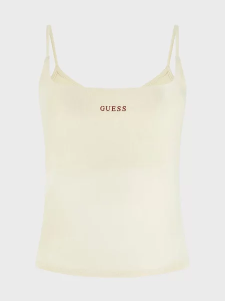 Топ Guess белый