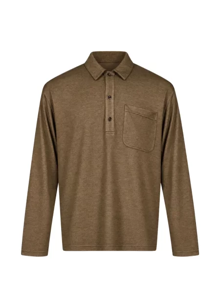Lung tricou polo Song For The Mute maro