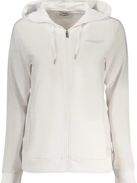 Bluza rozpinana Freddy biała