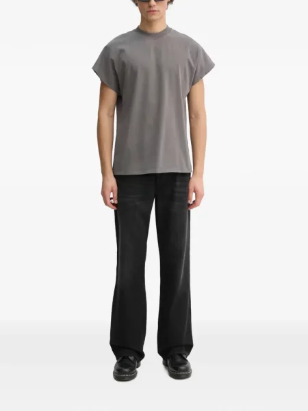 Tricou Won Hundred gri