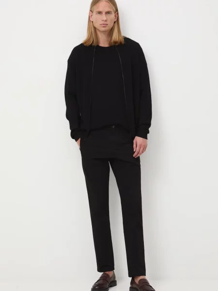 Kalhoty Medicine přiléhavé černá