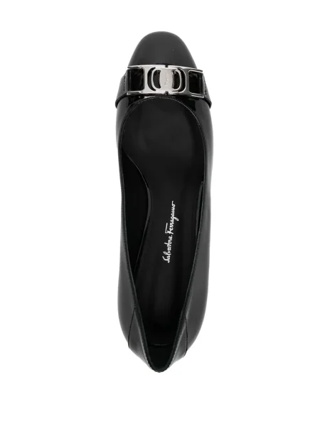 Pantofi cu toc Ferragamo negru