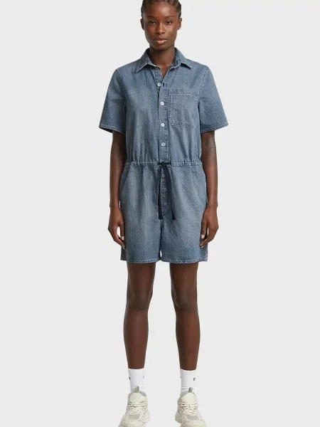Комбінезон G-star Raw блакитний