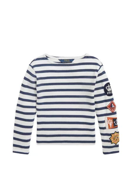 Koszulka polo dziecięca Polo Ralph Lauren biała