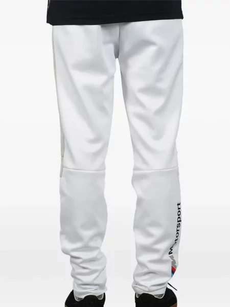 Pantaloni Puma alergare alb