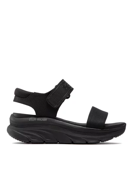 Félcipő Skechers fekete
