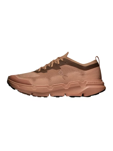 Sneakerși On maro