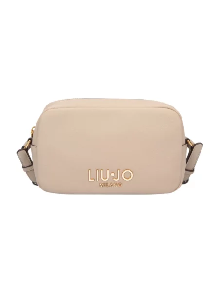Torebka crossbody Liu Jo elegancka beżowa