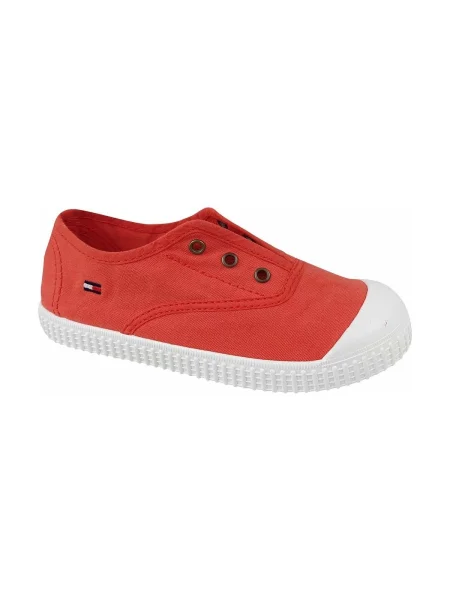 Gyerek félcipő Tommy Hilfiger piros