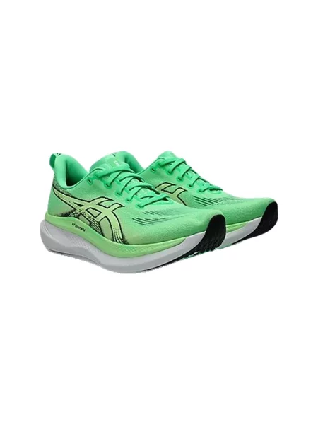 Pantofi Asics alergare verde