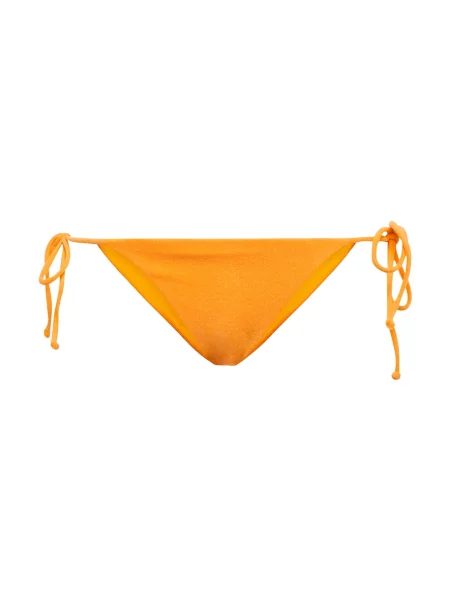 Bikini Jade Swim wiązany pomarańczowy