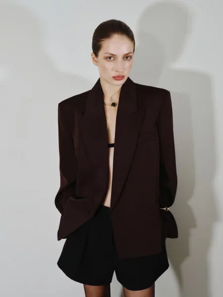 Шорти MANGO чорний