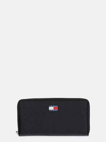 Портмоне Tommy Jeans черно