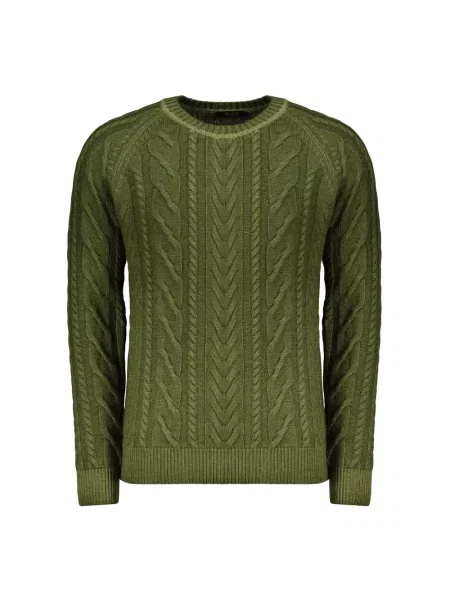 Sweter Moorer zielony