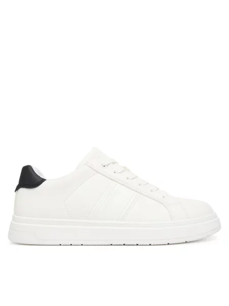 Sneakersy Calvin Klein białe