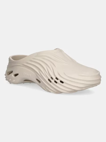Crocs Natikači Echo Wave Clog bež