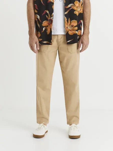 Športne hlače Celio bež