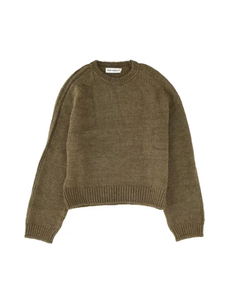 Sweter Our Legacy wełniany zielony
