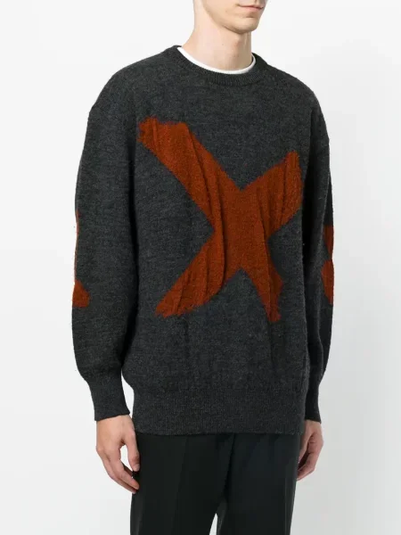 Svetr Issey Miyake Pre-owned šedý