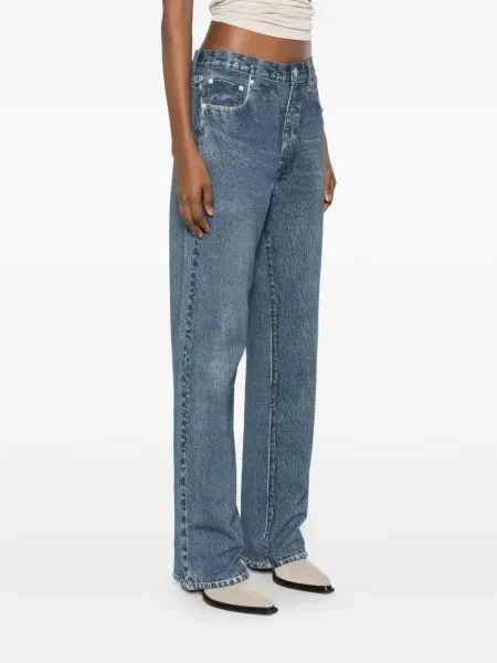 Pantaloni Rag & Bone albastru