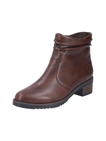 Rieker Botine închis maro