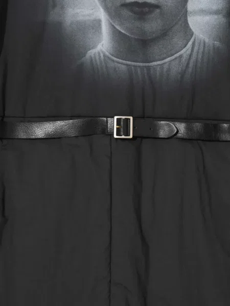 Palton Undercover cu imagine negru